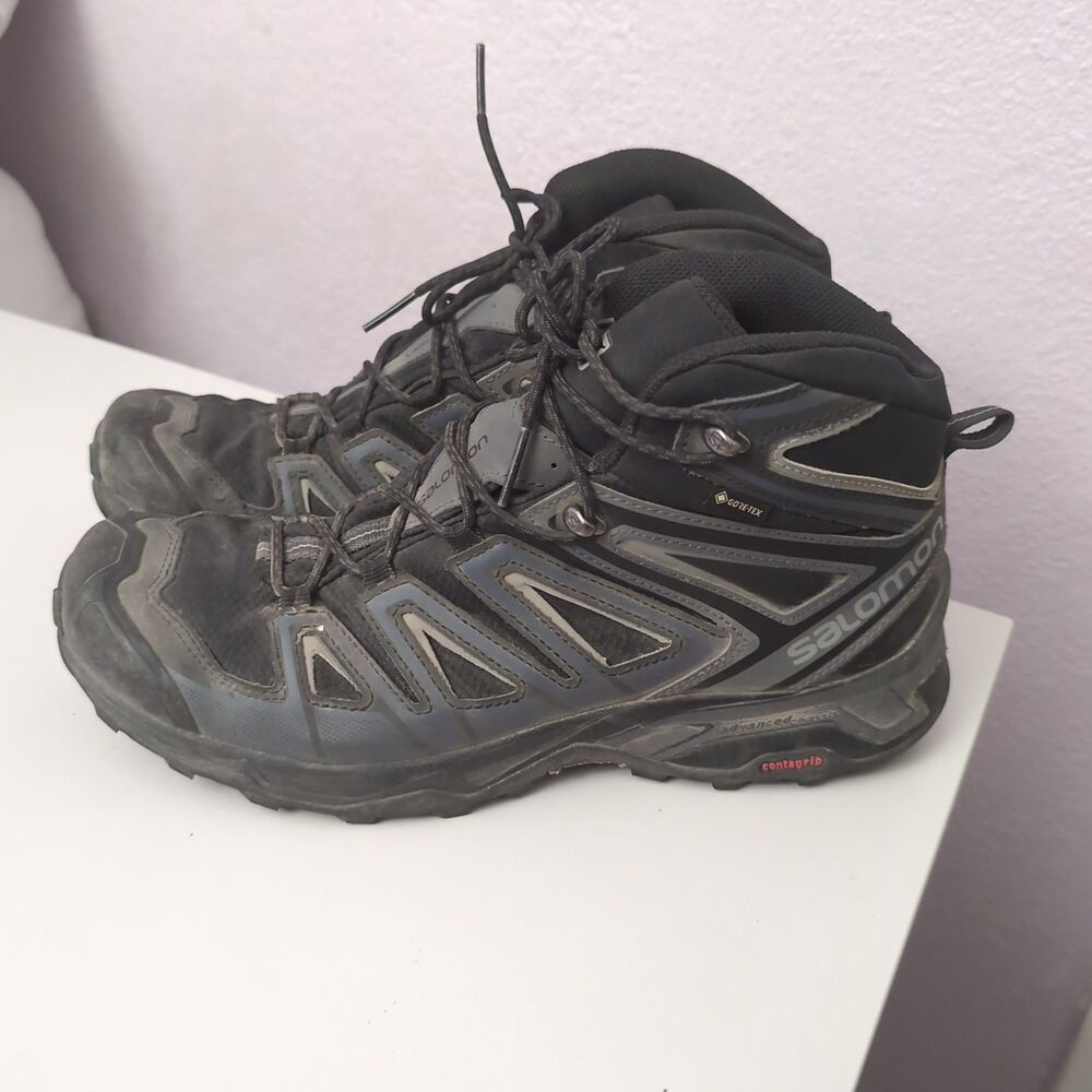 Salomon X Ultra 3 Mid GTX Gore-Tex Hiking Shoes  Mens Size 11.5 Hiking Shoes